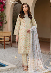 Lawn - Alizeh -  Levana - AL25#7025 - Solara