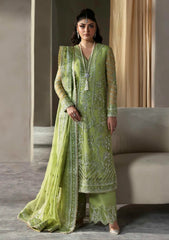 Formals - Akbar Aslam - Meeras - Luxury Chiffon 25 - D#1617 - Verdaz