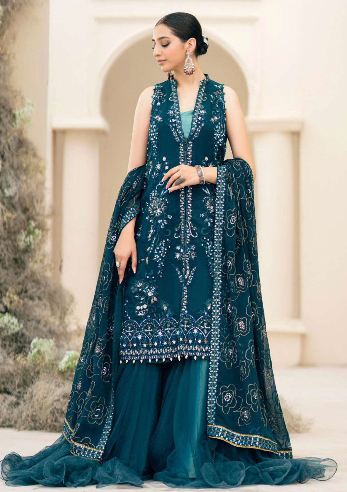 mehndi formal dresses Pakistani Dress For Function Mehndi Dresses: Crafting The Perfect Ensemble For Your Celebration – Saleem Fabrics MerchCategory1:SC25 RTW