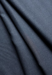 Reda Super 150's Wool Fabric - Charcoal