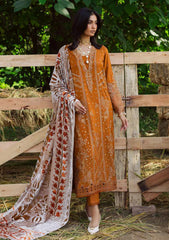 Winter - Nureh - Exclusive - Leather Peach - Palachi Shawl 25 - NE#188