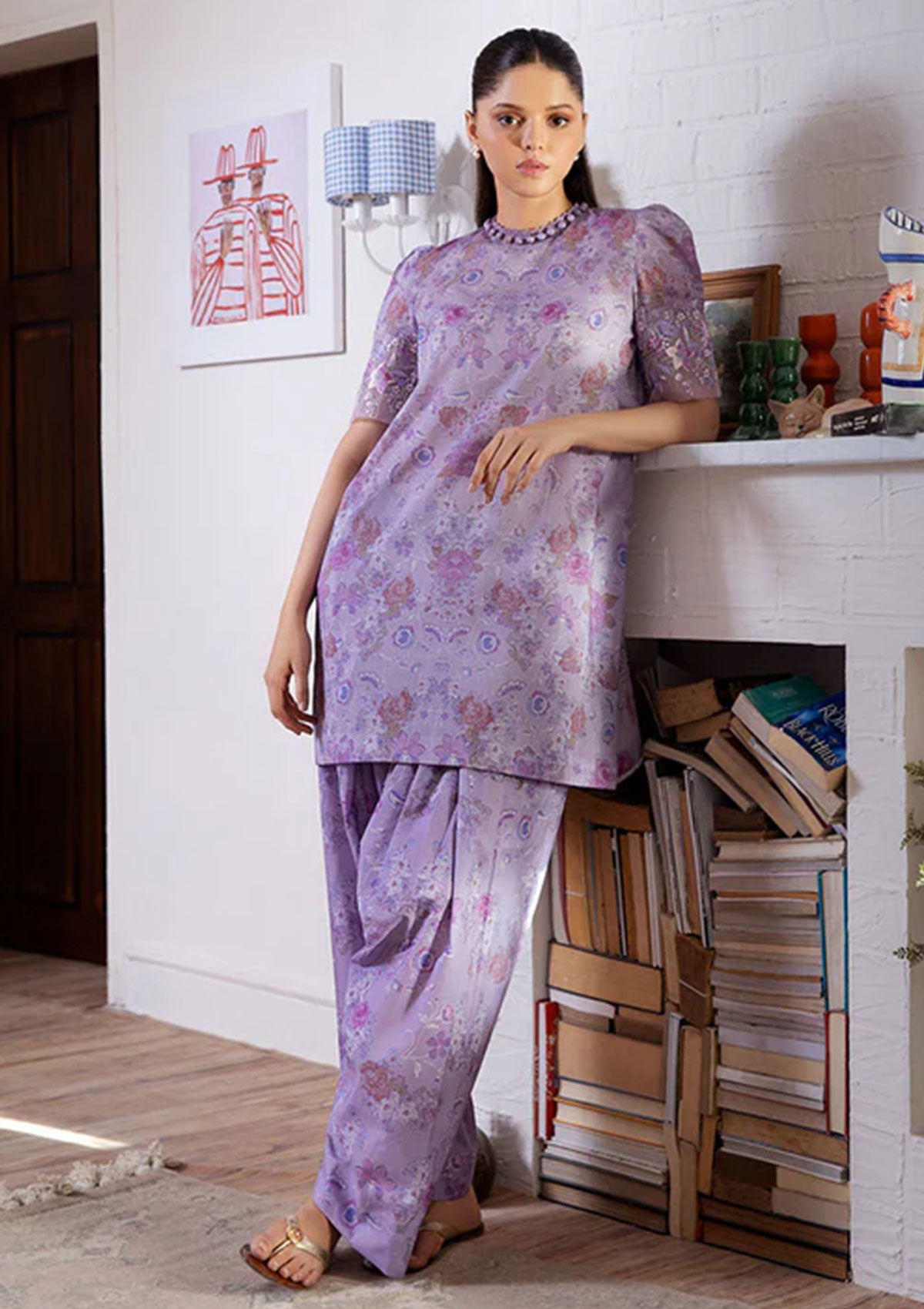 Lawn Collection - Sobia Nazir - Basics - SB24#06 - B