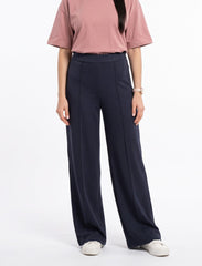 Pret - Moven - Cotton Blended Jersey Trouser - Blue