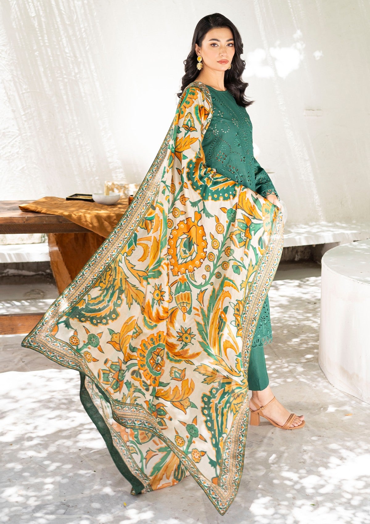 Lawn Collection - Muraad - Sienna - Lana