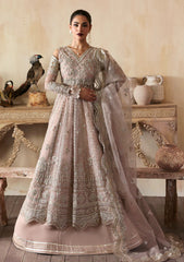 Formals - Zarposh - Jahanara Festive - Unstitched 25 - Nure