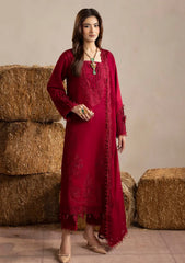 Winter - Humdum - Mushak - Embroidered Karandi 26 - D#03
