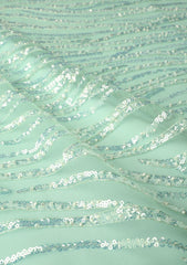 Italian Cut Dana Net With Sequence Work - FCE#424