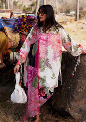 Lawn - Zaha - Meili Festive 26 - ZL#13B - YÀN HUĀ