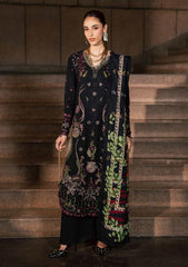Winter - Nureh - Maya Linen Unstitched 26 - NW2#128