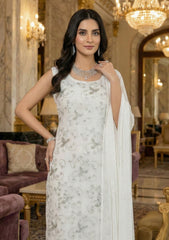 Formals - Bahawalpur Pehnawa - Crinckle Chiffon - 2 piece - CC#03