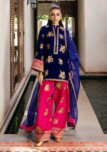 Formals - Zainab Chottani - Luxury Velvet - Unstitched 25 - Jia