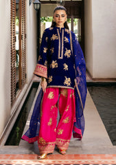Formals - Zainab Chottani - Luxury Velvet - Unstitched 25 - Jia