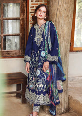 Lawn - Mushq - Hemline Secret Garden 26 - Beyond The Garden Gate - MHS#201 - Sylphae