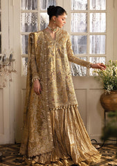 Formals - Afrozeh - Dastangoi - Wedding Formals 25 - AWE#03 - Goldveil