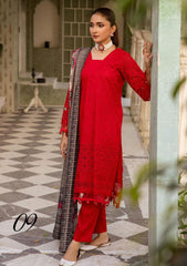 Winter Collection - Mahee's - Chikankari - Viscose - MSV#09