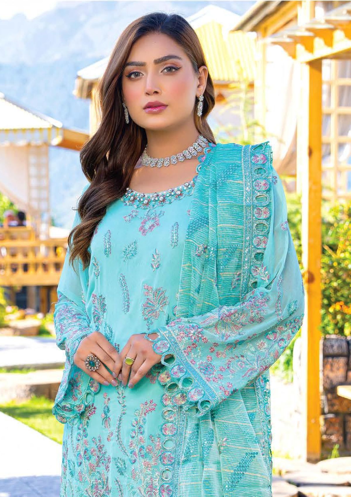 Formal Collection - Mah e Rooh - Gul e Jana - GJ24#1022