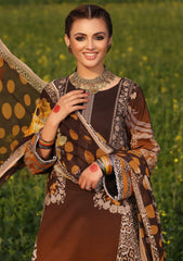 Lawn Collection - Charizma - Signatur Print - Vol 1 - SP4 - 09