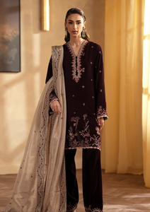 Formals - Seran - Velmor 25 - Unstitched Velvet - Averis