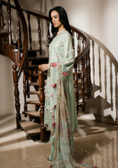 Lawn - Sundas Ahad - Camelia - Luxury 26 - EL#03 - Menthe