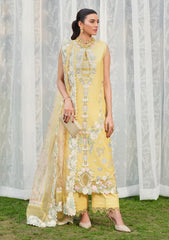 Lawn - Maryam Hussain - Luxury 26 - Sunflower