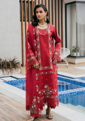 Lawn - Coral - Summer Festive - Luxury 26 - SF#09