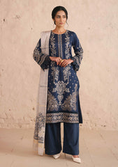 Lawn - Johra - Vasal - Embroidered 26 - JS#80