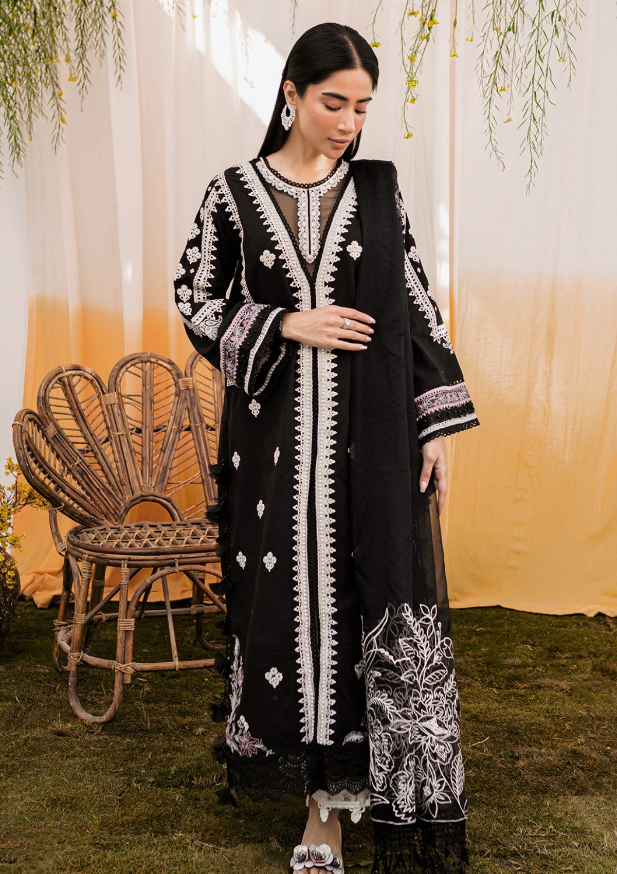 Lawn Collection - Zoya & Fatima - Aman - Aminah