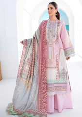 Lawn Collection - Humdum - Saira Bano - HB24#08
