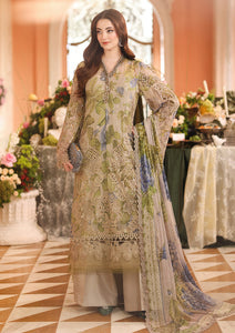Formals - Maria B - Royale Tea Affair - Chiffons 26 - D#03