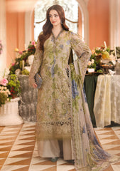 Formals - Maria B - Royale Tea Affair - Chiffons 26 - D#03