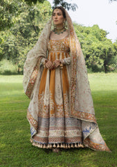 Formals - Hussain Rehar - The Doll House Festive Unstitched 26 - Mehru