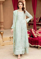Pret Collection - Manahils - Jal Pari - KURTI-B-006-AQUA