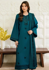 Winter - Humdum - Onora Embroidered Khaddar 26 - D#04