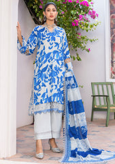 Lawn Collection - Humdum - Rang e Noor - HRN#09