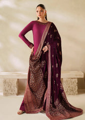 Winter - Zarif - Velvet Shawl - Edit 25 - ZRF-VS#02