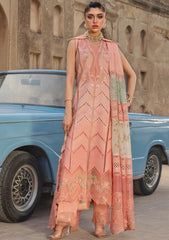 Lawn - Saira Shakira - Bloom Unstitched 26 - SSB#07A - AMBRE