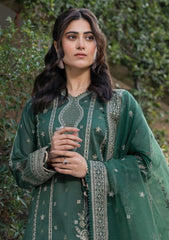 Lawn - Farasha - Bahar - FB25#02 - Emerald Eve