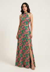 Chiffon Silk With Sequence Work - ASPL#02
