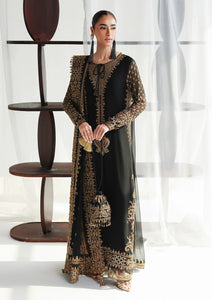 Formals - Qalamkar - Chiffon Unstitched 26 - QCC#06 - WALIYA