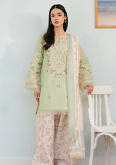 Lawn - Coco By Zara Shahjahan - Unstitched 25 -SERENE-2A