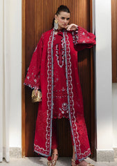 Lawn - Qalamkar - Chikankari - Eid Edit 26 - CM#03 - RUBY