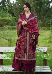Winter - Elaf Premium - Wilderness - Pashmina Shawl Edit 26 - EWR#2A - ROWAN