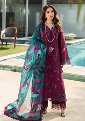 Lawn - Rang Rasiya - Carnation Eid 26 - RRV4SCD#007 - Kaia