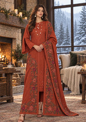 Winter - Noor By Saadia Asad - Pashmina Shawl 26 - D#05