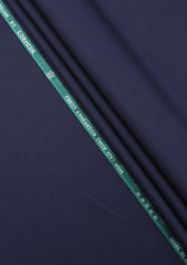 Dormeuil Distinxion Finest Super 170's Wool Fabric - Navy