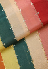 Indian Georgette Silk Sitari Work - ASPL#117