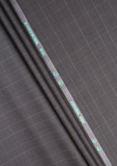 Dormeuil Imperial Jade Wool Fabric - D Brown