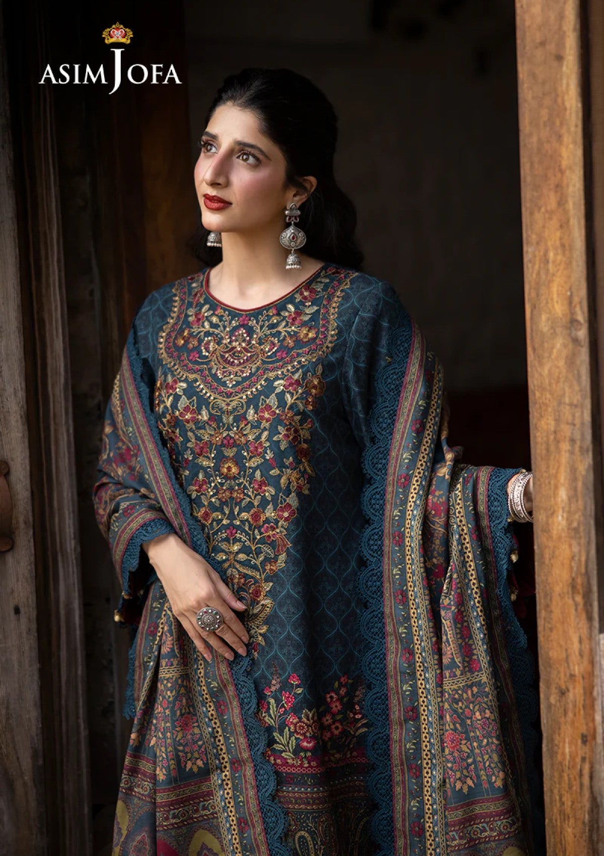 Winter Collection - Asim Jofa - Winter Wardrobe - AJUW-03