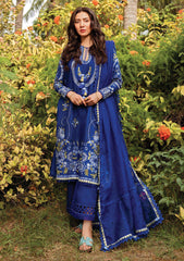 Lawn Collection - Sadaf Fawad Khan - Siraa Vol 2 - SS24#05 - A - DALIA