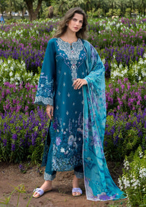 Lawn - Mushq - Hemline - Secret Garden 26 - HUNSS#15B - Emerald Fern